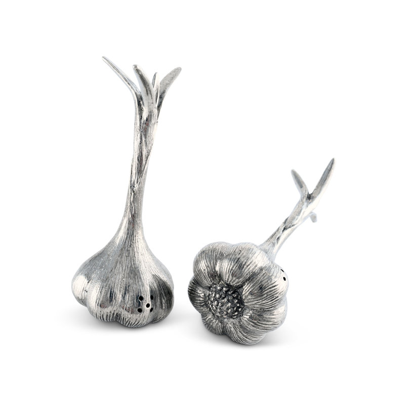 Farmer's Market Salt And Pepper Shaker Set