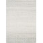 Narine Machine Woven Grey/White Indoor Rug-1546434394
