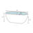 Rebecca 60'' x 32'' Soaking Acrylic Bathtub-26083745