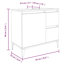Adalberta Bathroom Furniture Suite-400852444