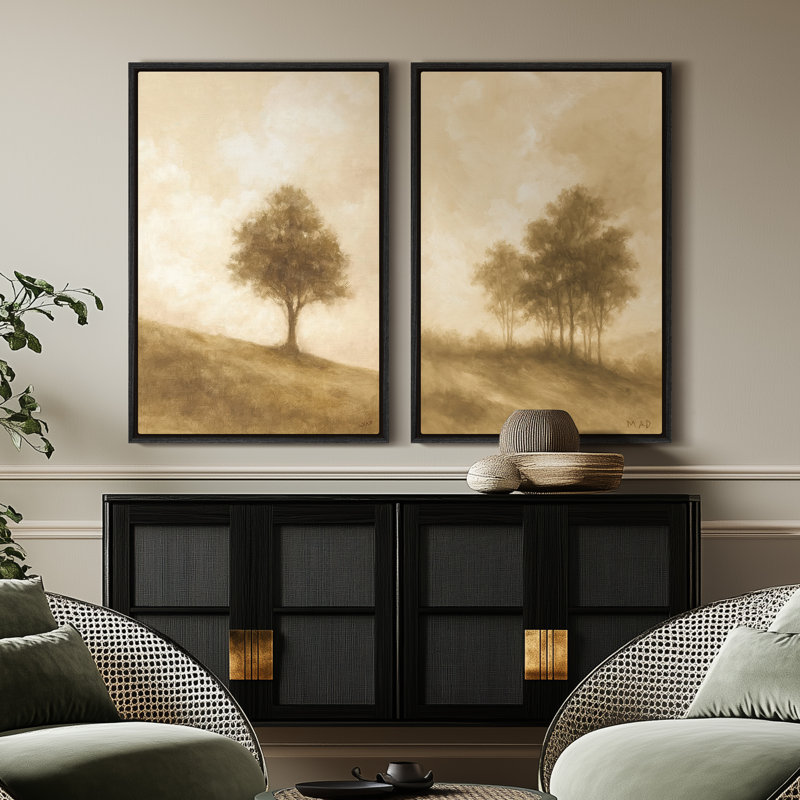 Art mural encadré sur toile, rétro muraux abstraits pour chambre à coucher, H 24 po x l 16 po, Noir