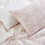 Ensemble de housse de couette Colette en coton matelassé avec bride 1/2 po - motif floral élégant-112476738-112476741