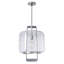 Dane Pendant - White - Clear Glass-925374868-925374879