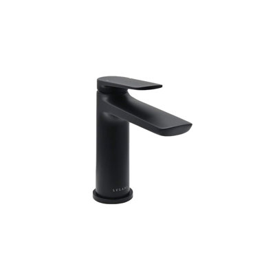 Single-Hole Single-handle Bathroom Faucet with Drain Assembly