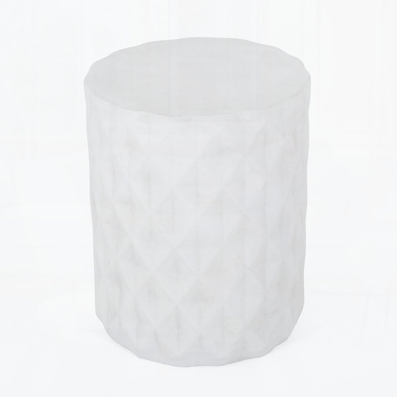 Outdoor Concrete Side Table