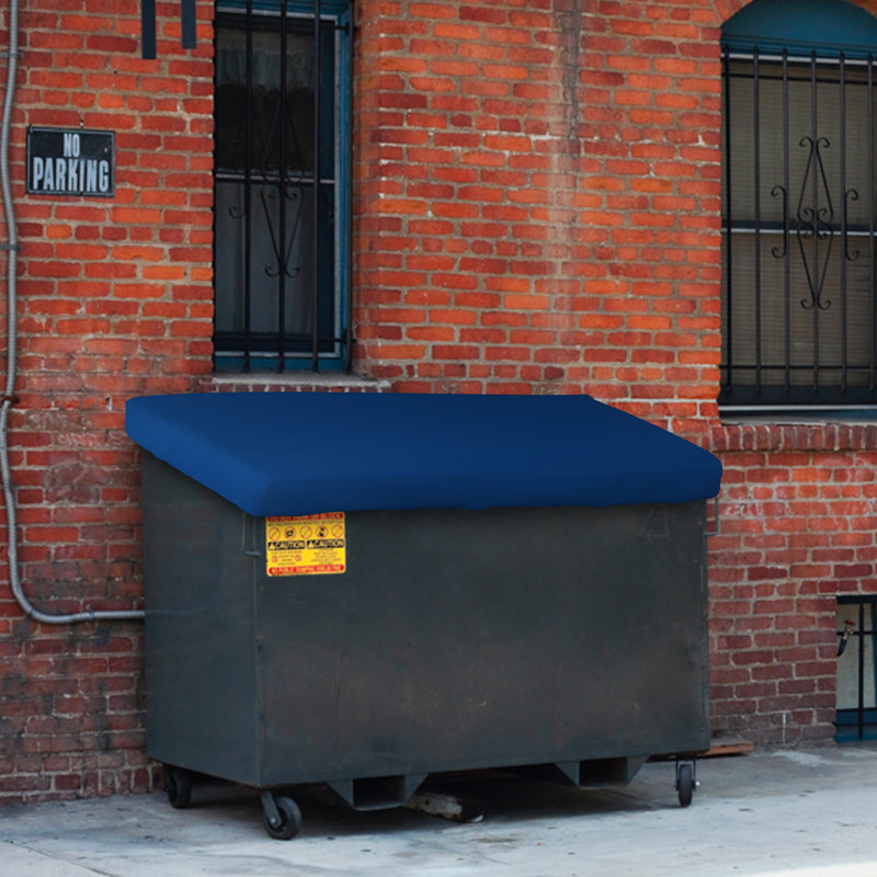 Outdoor Cover, 15.2cm H x 121.9cm W x 91.4cm D, Blue