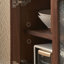 Commode d'appoint multifonctionnelle en bois massif