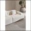 Canapé modulaire Modern Cloud, canapé en L avec repose-pieds, sans assemblage requis-1187371993-1187371996