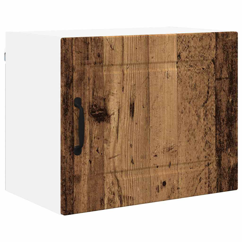 Vidaxl Kitchen Wall Cabinet Brown Oak 40 X 31 X 40 Cm Engineered Wood