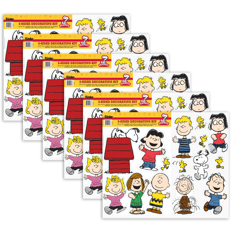 Ensemble de personnages classiques Peanuts