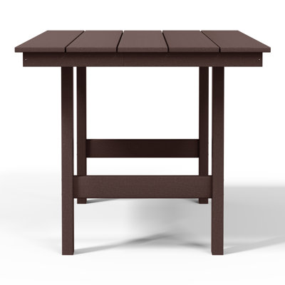34x66 Rectangular Patio Dining Table