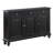 Quincy 55.5'' Wide Wood Three Drawer Three Door Credenza-2128404887