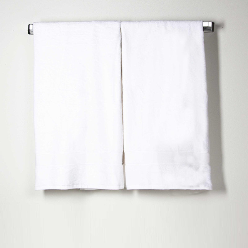 Bath Towel, White