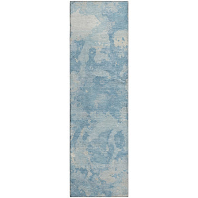 Premium Machine Washable Kumbhar AMF1381 Modern Rug