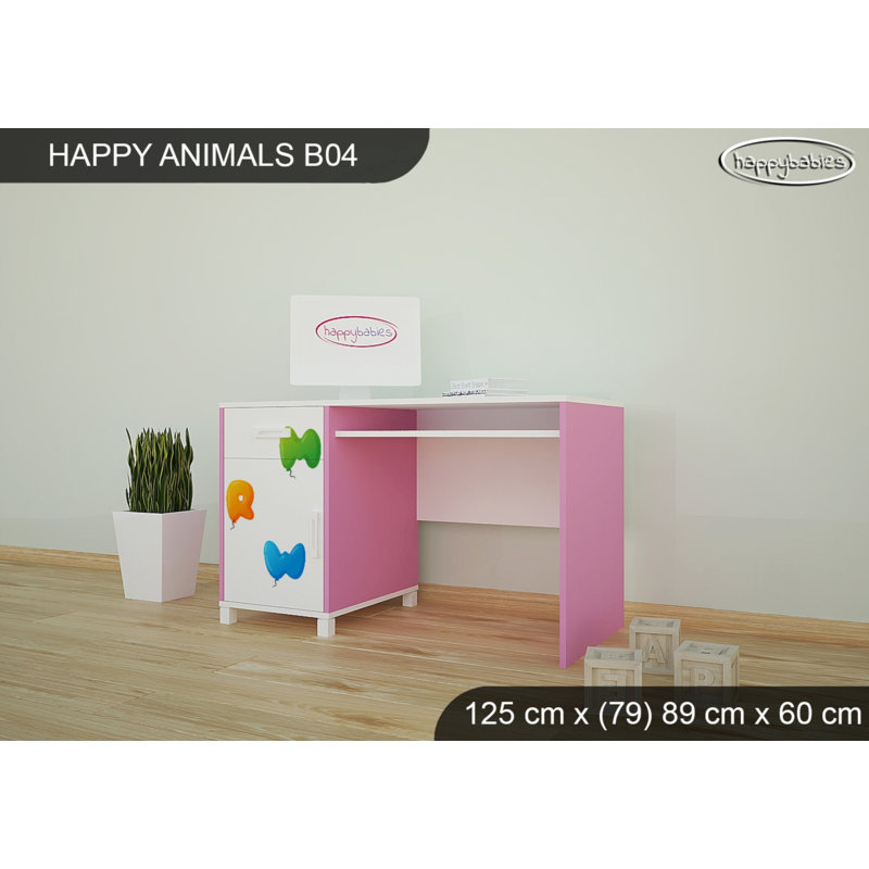 125cm, Pink