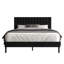Lit plateforme tapissier Sitka-363374169-363374174