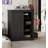 Gentleman 5-drawer Chest With Sliding Door-1200085335