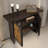 Retro Console Table With Cabinet