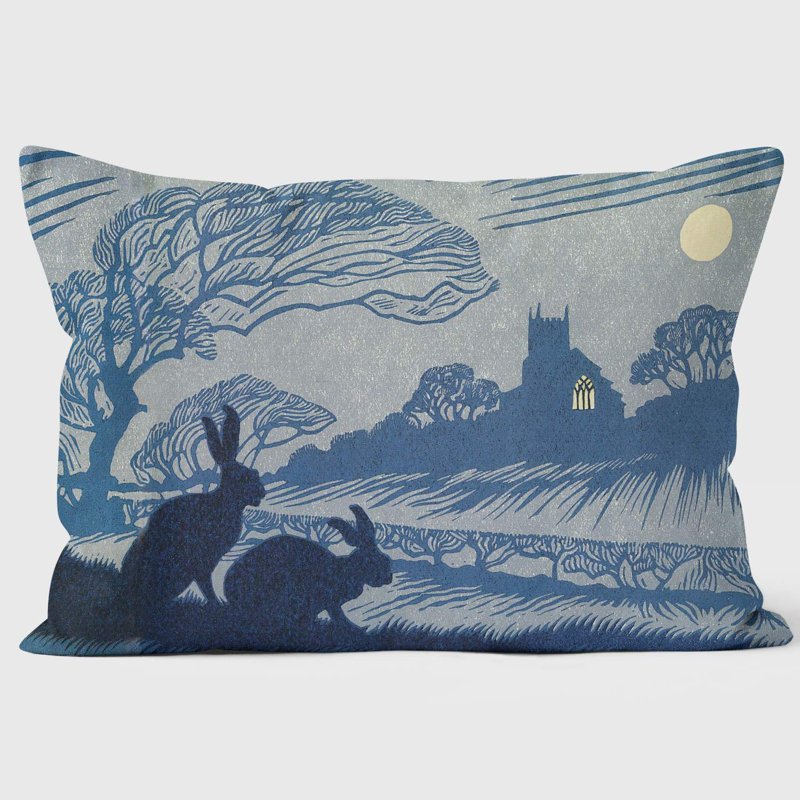 Norfolk Night - Robert Gillmor Cushion