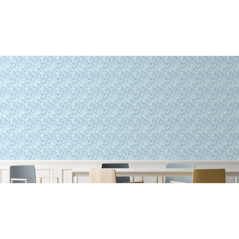Carreau de papier peint auto-adhésif Dalana, l 24 po x L 48 po