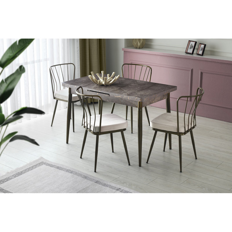 Ensemble de chaises 2 pièces Modern Modern Industrial, en tissu de velours noir et structure en métal, 16,9 po x 32,3 po x 16,5 po | Dossier 100% métal, hauteur du siège 50,0 cm, capacité de charge de 385 lb | Élégant pour la salle à manger, le bureau et les espaces de vie