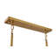 Lustre tige en verre 8 lumières Transitional-635905508