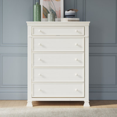 Legacy Westgate 38" Wide 5-Drawer Solid Wood Chest by Child Craft