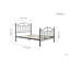 Soho Bed Frame-14620758-14620760