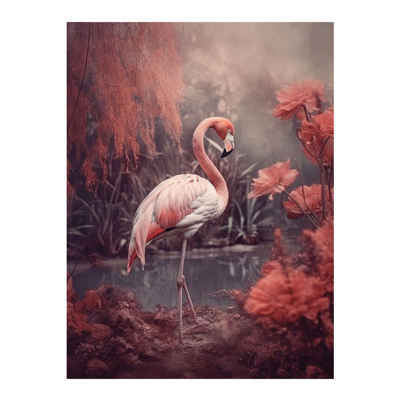 Tapis décoratif à motif tissé d'automne, Sous-tapis rectangulaire 4 pi 7 po x 6 pi 7 po inc