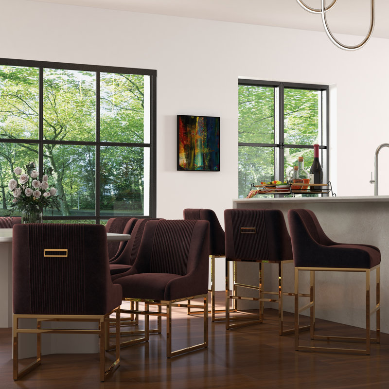 Chaise d'appoint Zanthia, 2, Brun