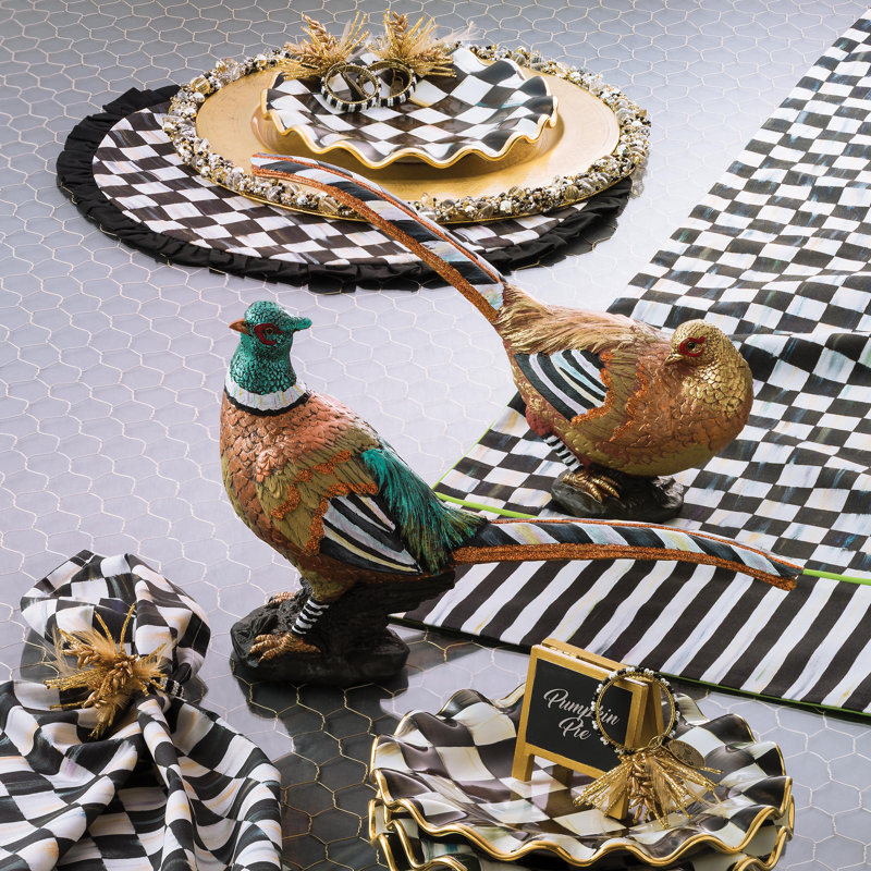 Courtly Check® & Stripe Table Runner