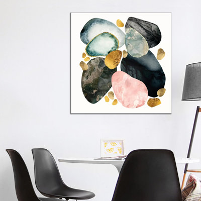 Pebble Abstract - Graphic Art Print
