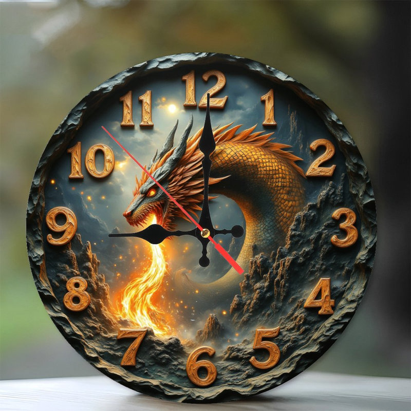 Horloge Dragon