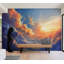 Papier peint nature - Coucher de soleil dans les nuages-1621706815