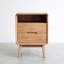 Armoire de chevet en bois massif Pure