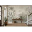 Papier peint mural amovible à motif de palmiers et de plantes, style paysage tropical, décoration murale amovible-785458133-785458143