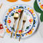 Squiggle 5 - Piece Stainless Steel Flatware Set - Service for 1-1358416505