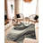 Hand Carved Modern Abtsract Area Rug Carpet Soft Polypropylene Frieze Indoor Carpet-629564550