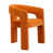 Velours orange