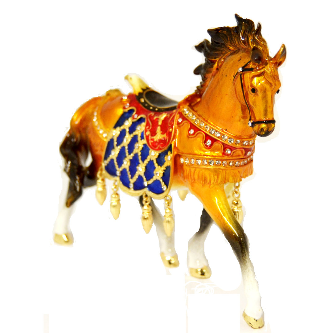 Handmade Metal Decorative Box Ciel Collectables