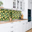 Zuckerman 50 x 100 cm PVC Tile in Green