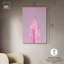 Rose Tower, reproduction d'art sur toile par Art Remedy-110304300-110304298