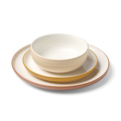Service de table 12 pièces 24/7 couleurs