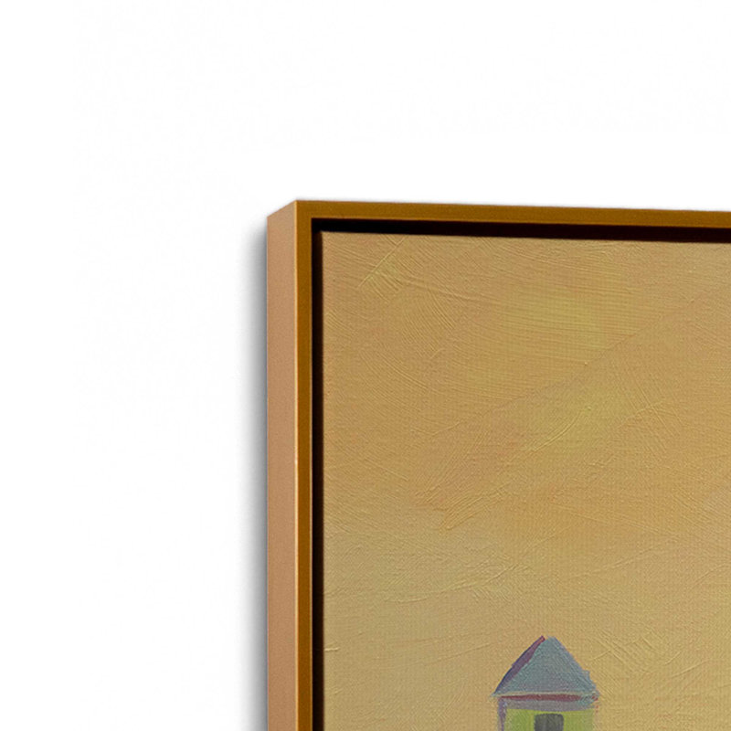 «Olive & Brine» par Carol Young, reproduction d'art sur toile, H 20 po x l 20 po, Doré