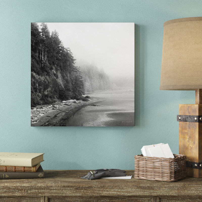 Salt Creek III by Laura Marshall - No Frame Print on Canvas, 51cm H x 51cm W x 3.8cm D