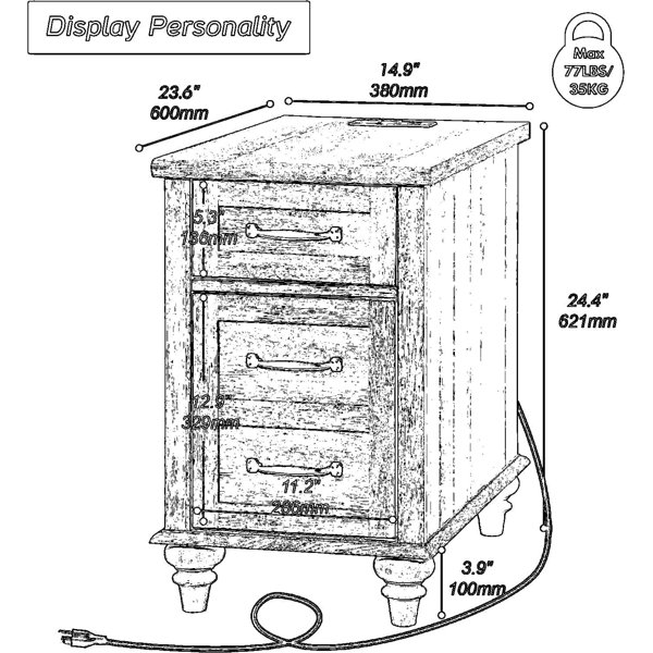 Dimensions du produit