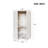 Corner Wardrobe For Efficient Storage And Space Optimization-1487350496