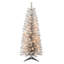 4.5' Lighted Artificial Fir Christmas Tree