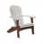 Seashell with Chocolate Brown selected
