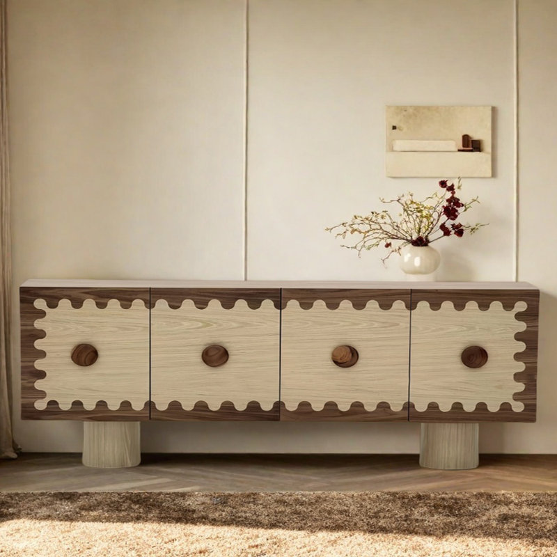 Buffet Home Style, H 25,59 po x l 78,74 po x P 15,75 po